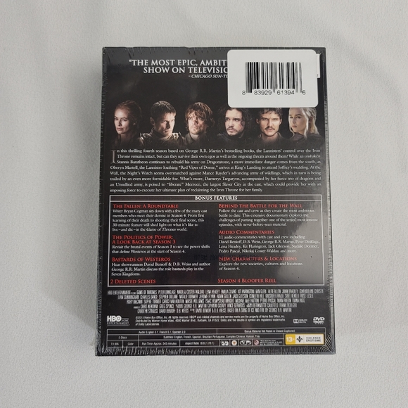 Game Of Thrones - The Complete Fourth Season - DVD - Picture 6 of 10